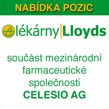 Nabídka pracovních příležitostí partnera – Lékárny Lloyds