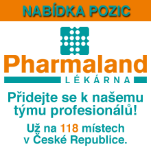 Nabídka pracovních příležitostí partnera – Lékárny Pharmaland