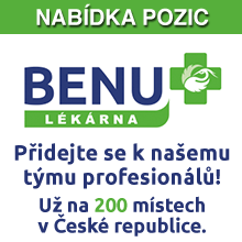 Nabídka pracovních příležitostí partnera – Lékárny BENU