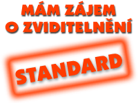 Mám zájem o nabídku STANDARD