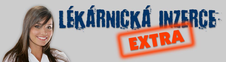 LÉKÁRNICKÁ INZERCE – EXTRA