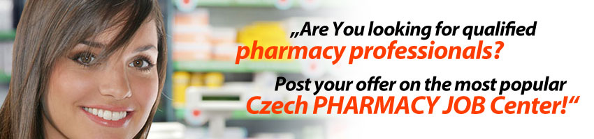 The most popular Czech Pharmacy Job Center