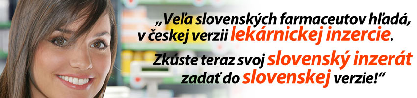 Kde HĽADÁM PRÁCU v lékárně? No jasné, že tam, kde hľadajú všetci!